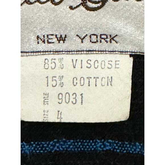 Vtg Charles Glueck Short Set Suit Women's 4 Plaid Preppy Blazer Shorts Academia - Picture 3 of 8